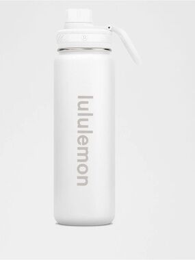 lululemon athletica White Insulated Water Bottle